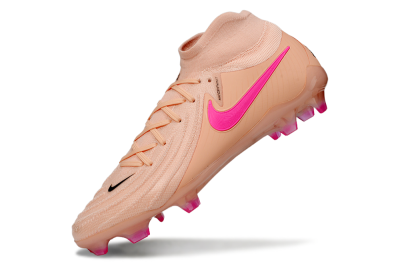Nike Phantom Luna Elite NU FG Low-Tops Soccer Cleats - Pink/Black
