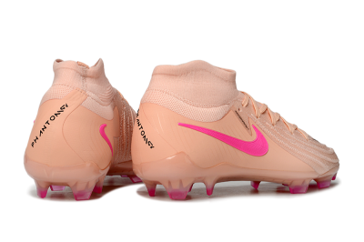 Nike Phantom Luna Elite NU FG Low-Tops Soccer Cleats - Pink/Black