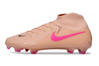 Nike Phantom Luna Elite NU FG Low-Tops Soccer Cleats - Pink/Black