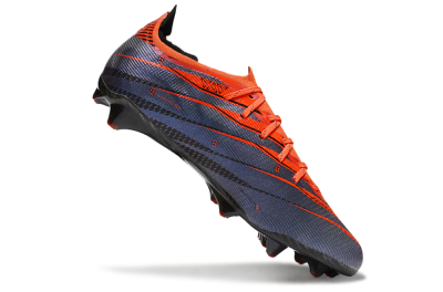 Puma Ultra 5 Ultimate FG Low-Tops Soccer Cleats - Blue/Black/Red