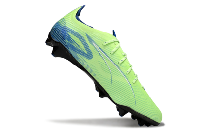 Puma Ultra 5 Ultimate FG Low-Tops Soccer Cleats - Yellow/Blue/White