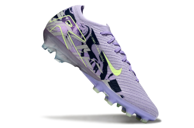 Nike Air Zoom Mercurial Vapor 16 Elite AG Low-Tops Soccer Cleats - Purple/Black/Yellow
