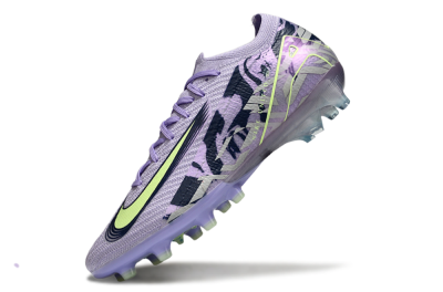 Nike Air Zoom Mercurial Vapor 16 Elite AG Low-Tops Soccer Cleats - Purple/Black/Yellow