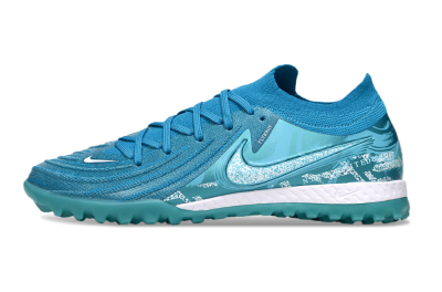Nike Phantom GX 2 Elite TF Low-Tops Soccer Shoes - Blue/White