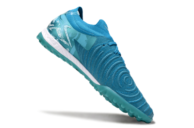 Nike Phantom GX 2 Elite TF Low-Tops Soccer Shoes - Blue/White