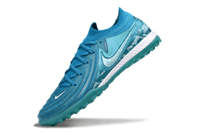 Nike Phantom GX 2 Elite TF Low-Tops Soccer Shoes - Blue/White