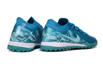 Nike Phantom GX 2 Elite TF Low-Tops Soccer Shoes - Blue/White