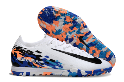 Nike Air Zoom Mercurial Vapor 16 Elite TF Low-Tops Soccer Shoes - White/Black/Orange