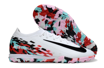 Nike Air Zoom Mercurial Vapor 16 Elite TF Low-Tops Soccer Shoes - White/Black/Red
