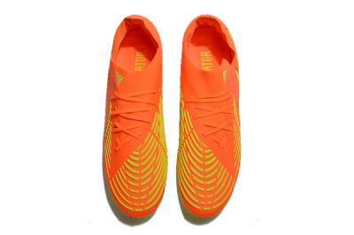 Adidas Predator Edge.1 Low FG Low-Tops Soccer Cleats - Orange/Yellow