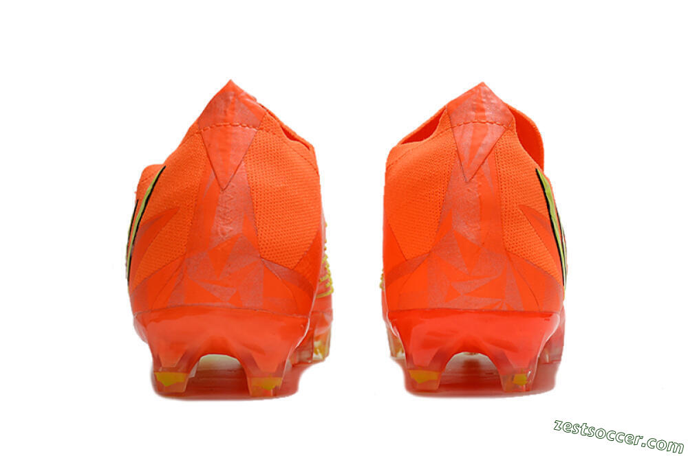 Adidas Predator Edge.1 Low FG Low-Tops Soccer Cleats - Orange/Yellow 5