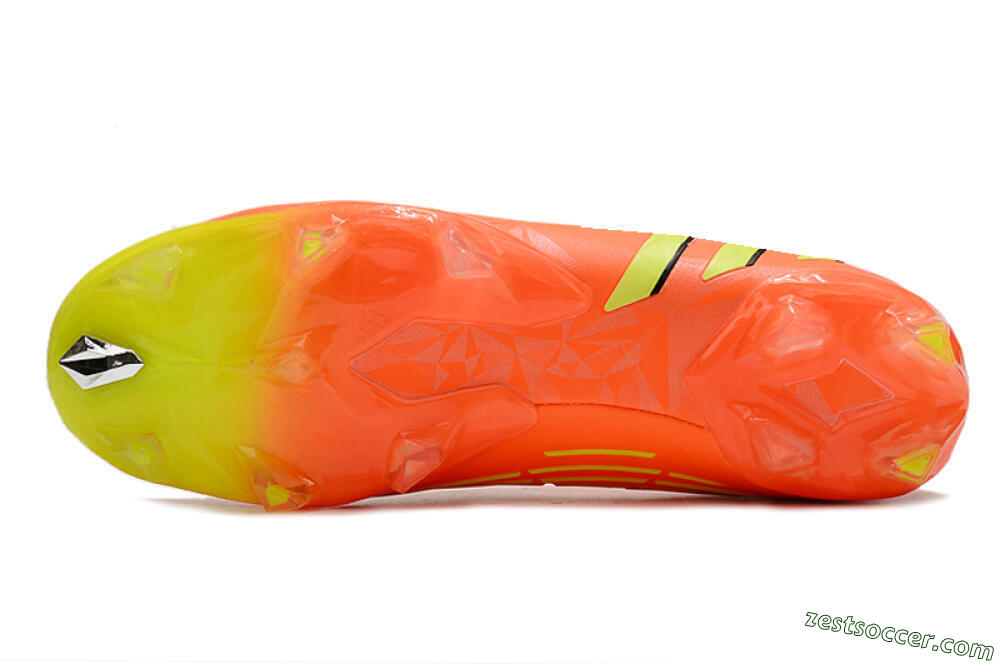 Adidas Predator Edge.1 Low FG Low-Tops Soccer Cleats - Orange/Yellow 6