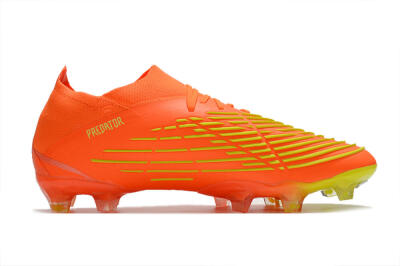 Adidas Predator Edge.1 Low FG Low-Tops Soccer Cleats - Orange/Yellow