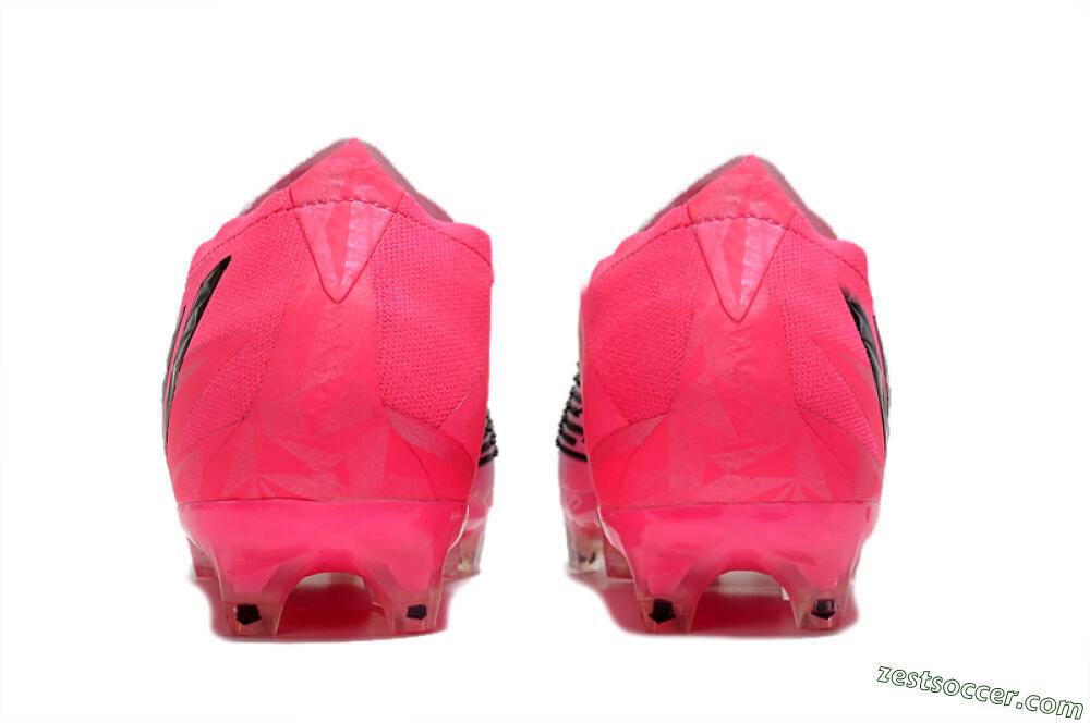Adidas Predator Edge.1 Low FG Low-Tops Soccer Cleats - White/Pink 5