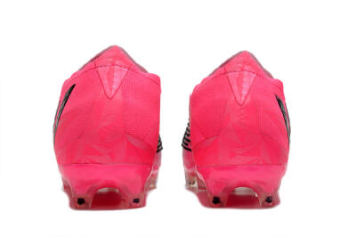 Adidas Predator Edge.1 Low FG Low-Tops Soccer Cleats - White/Pink