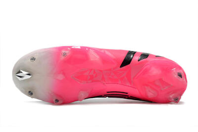 Adidas Predator Edge.1 Low FG Low-Tops Soccer Cleats - White/Pink