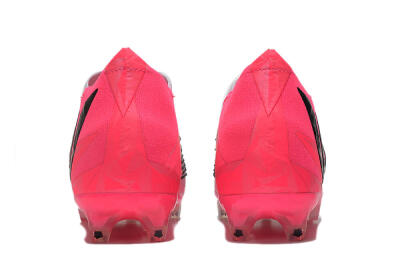 Adidas Predator Edge.1 FG High-Tops Soccer Cleats - White/Pink