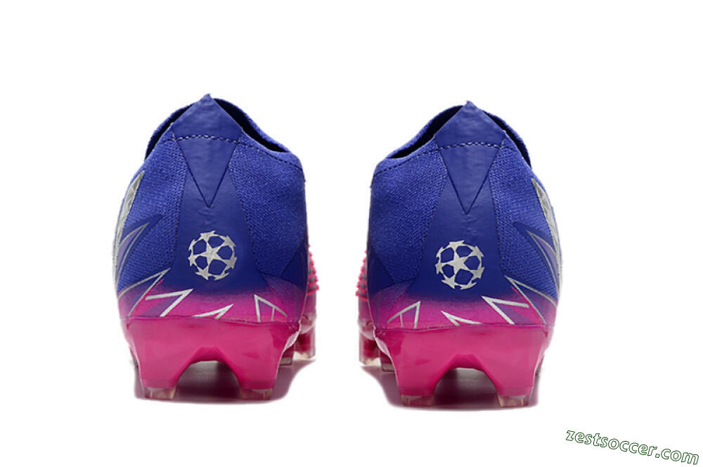 Adidas Predator Edge.1 Low FG Low-Tops Soccer Cleats - Purple/Pink 5