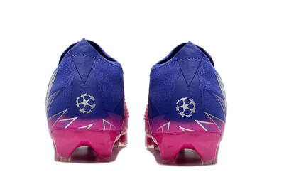 Adidas Predator Edge.1 Low FG Low-Tops Soccer Cleats - Purple/Pink