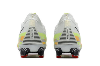Nike Phantom GT 2 Elite FG Low-Tops Soccer Cleats - White/Green