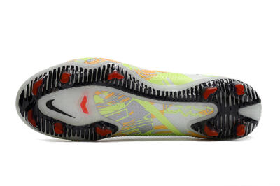 Nike Phantom GT 2 Elite FG Low-Tops Soccer Cleats - White/Green