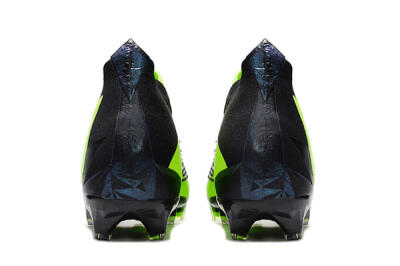 Adidas Predator Edge Geometric+ FG High-Tops Soccer Cleats - Green/Black