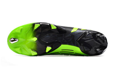 Adidas Predator Edge Geometric+ FG High-Tops Soccer Cleats - Green/Black