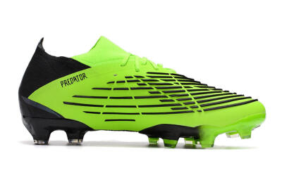 Adidas Predator Edge.1 Low FG High-Tops Soccer Cleats - Green/Black