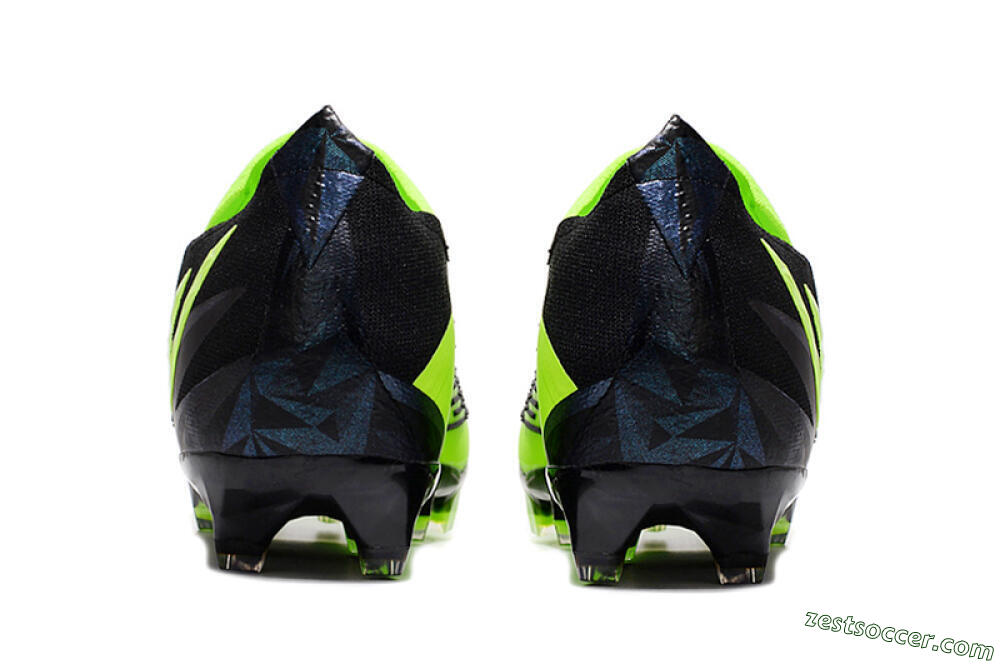 Adidas Predator Edge.1 Low FG High-Tops Soccer Cleats - Green/Black 6