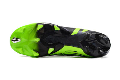Adidas Predator Edge.1 Low FG High-Tops Soccer Cleats - Green/Black