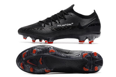 Nike Phantom GT 2 Elite FG Low-Tops Soccer Cleats - Black