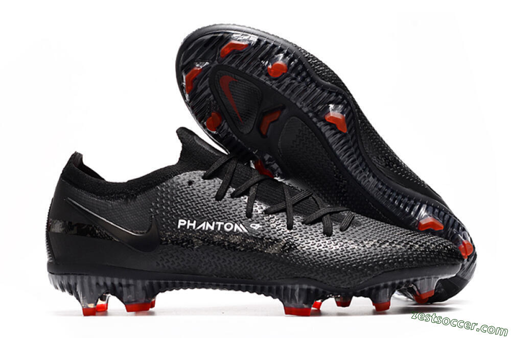 Nike Phantom GT 2 Elite FG Low-Tops Soccer Cleats - Black 0