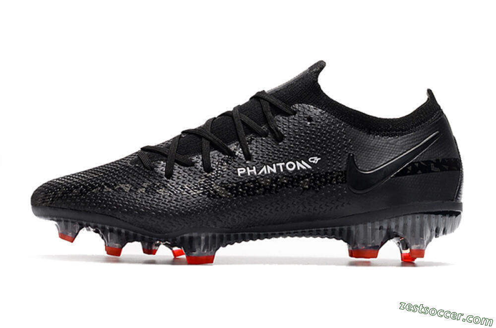 Nike Phantom GT 2 Elite FG Low-Tops Soccer Cleats - Black 2