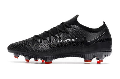 Nike Phantom GT 2 Elite FG Low-Tops Soccer Cleats - Black
