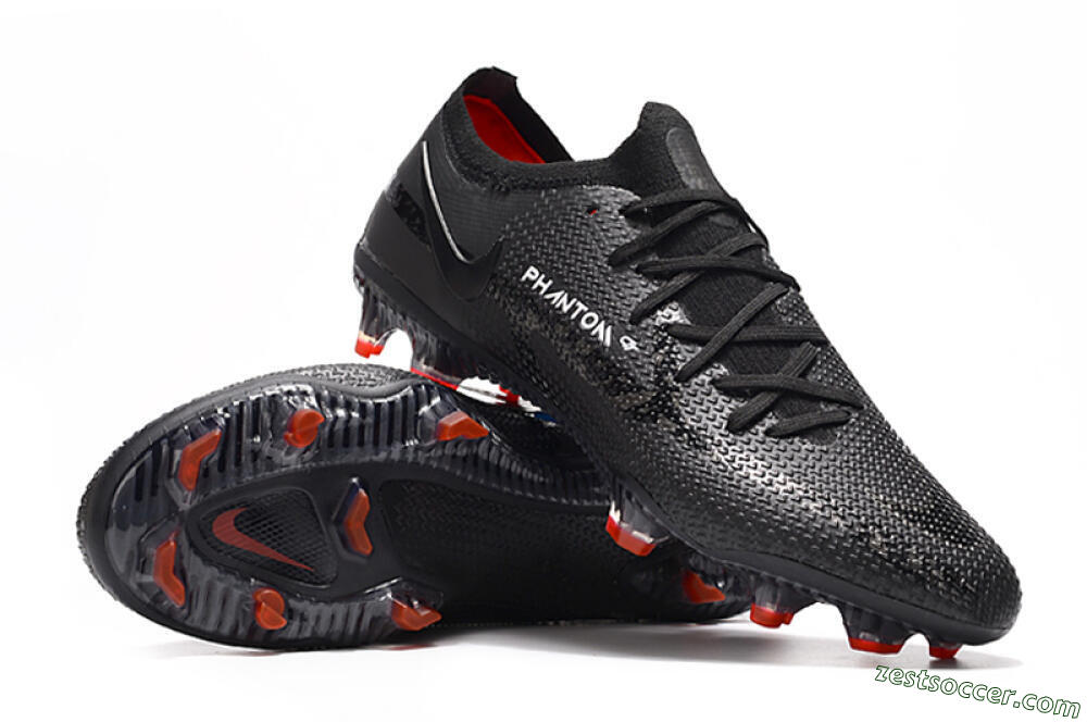 Nike Phantom GT 2 Elite FG Low-Tops Soccer Cleats - Black 3