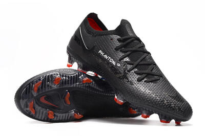 Nike Phantom GT 2 Elite FG Low-Tops Soccer Cleats - Black