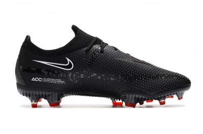 Nike Phantom GT 2 Elite FG Low-Tops Soccer Cleats - Black