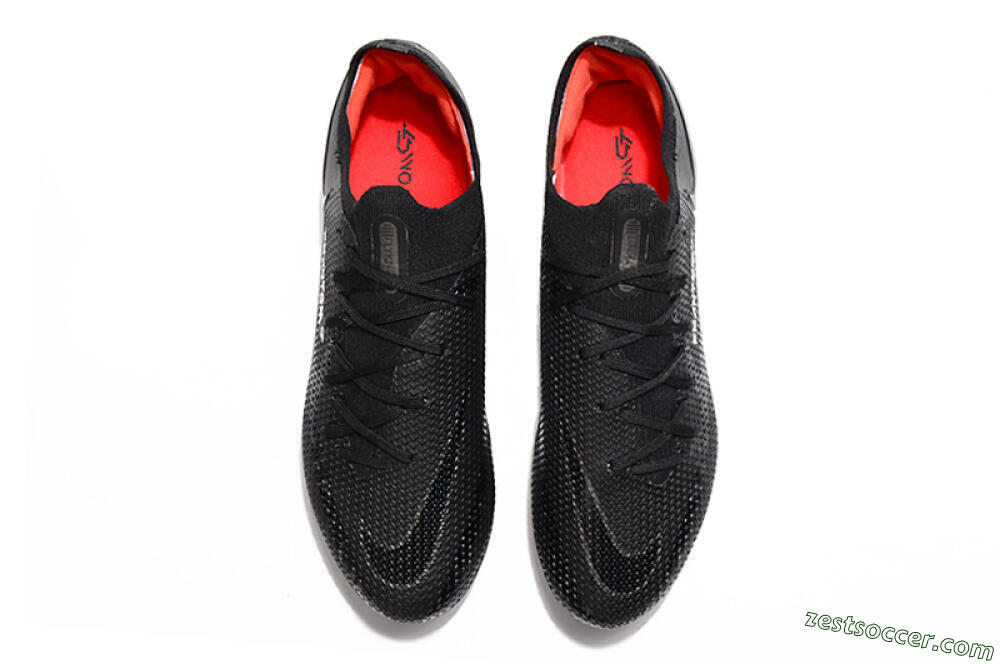 Nike Phantom GT 2 Elite FG Low-Tops Soccer Cleats - Black 5
