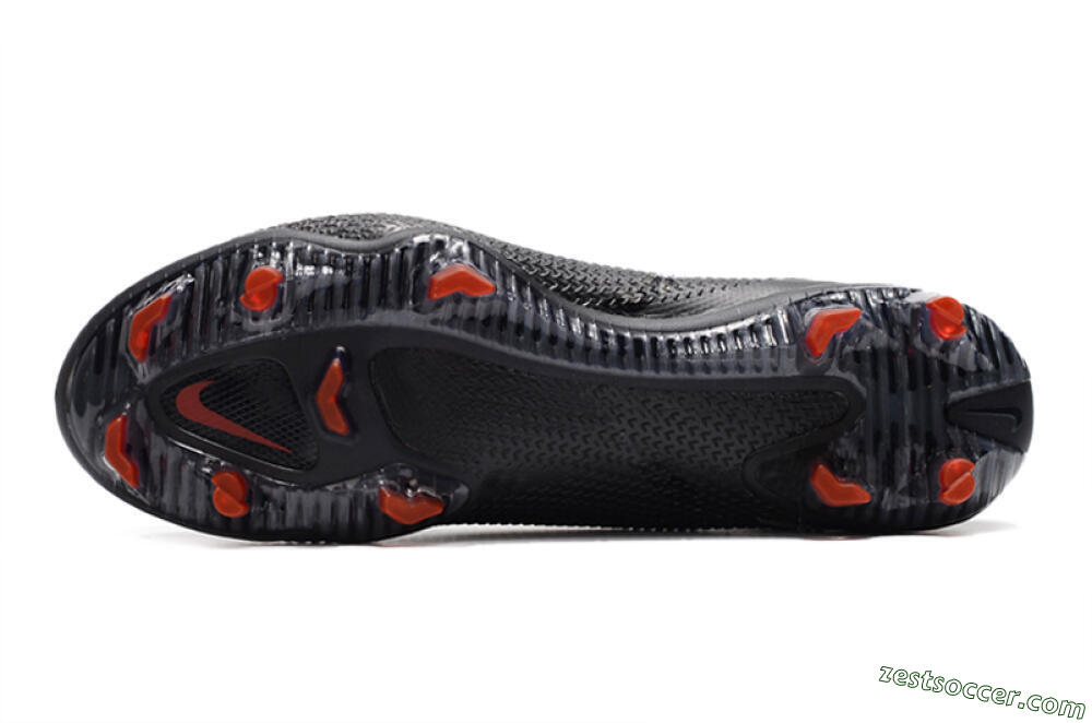 Nike Phantom GT 2 Elite FG Low-Tops Soccer Cleats - Black 7