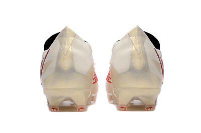 Adidas Predator Edge.1 Low FG Low-Tops Soccer Cleats - White/Red