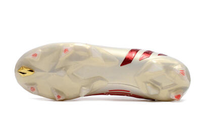 Adidas Predator Edge.1 Low FG Low-Tops Soccer Cleats - White/Red