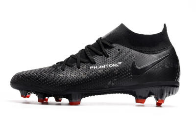 Nike Phantom GT 2 DF Elite FG High-Tops Soccer Cleats - Black