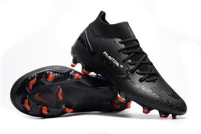 Nike Phantom GT 2 DF Elite FG High-Tops Soccer Cleats - Black