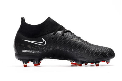 Nike Phantom GT 2 DF Elite FG High-Tops Soccer Cleats - Black