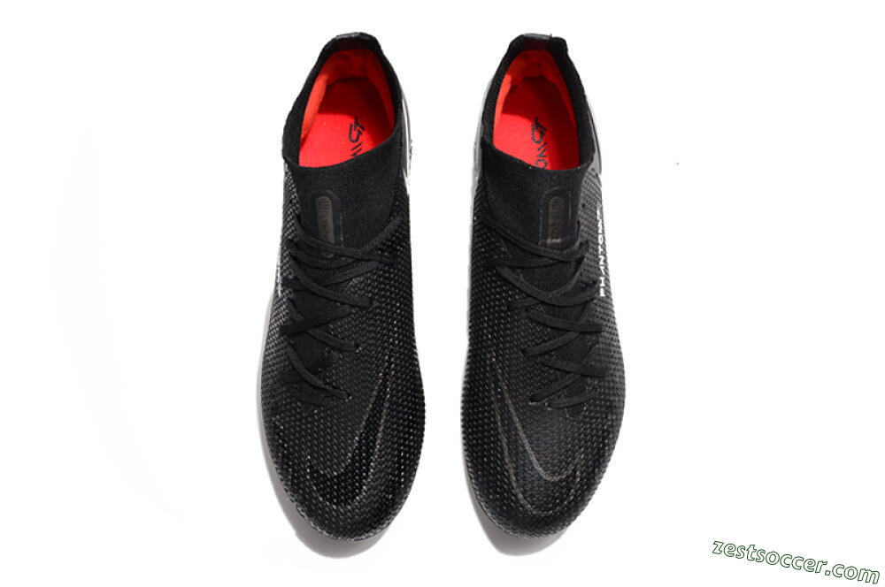Nike Phantom GT 2 DF Elite FG High-Tops Soccer Cleats - Black 5