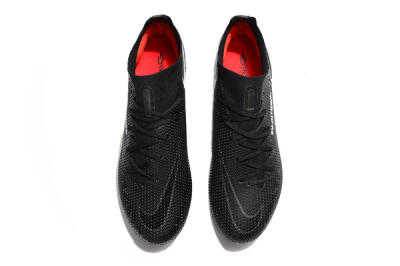 Nike Phantom GT 2 DF Elite FG High-Tops Soccer Cleats - Black