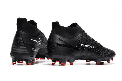 Nike Phantom GT 2 DF Elite FG High-Tops Soccer Cleats - Black