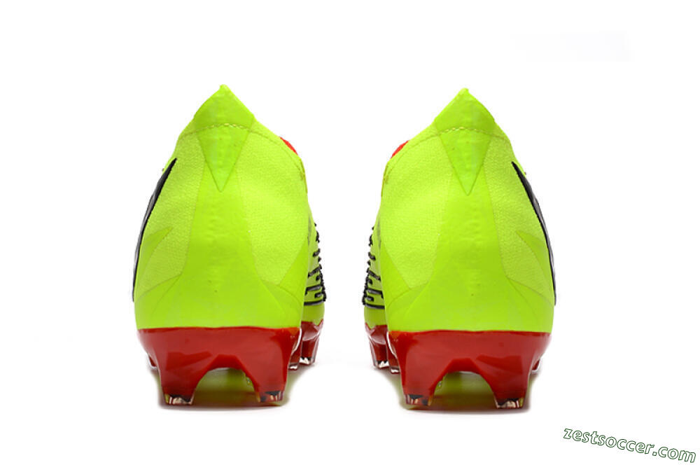 Adidas Predator Edge Geometric.1 FG High-Tops Soccer Cleats - Green/Red 6