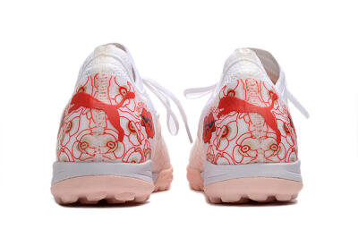 Puma Future Z 1.3 TF Low-Tops Soccer Shoes - Red/White/Black