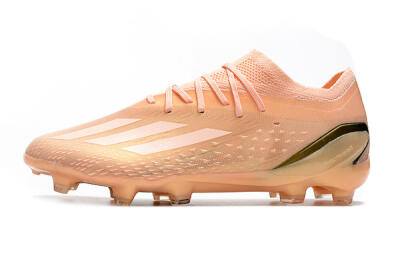 Adidas X Speedportal.1 FG Low-Tops Soccer Cleats - Beige/Black